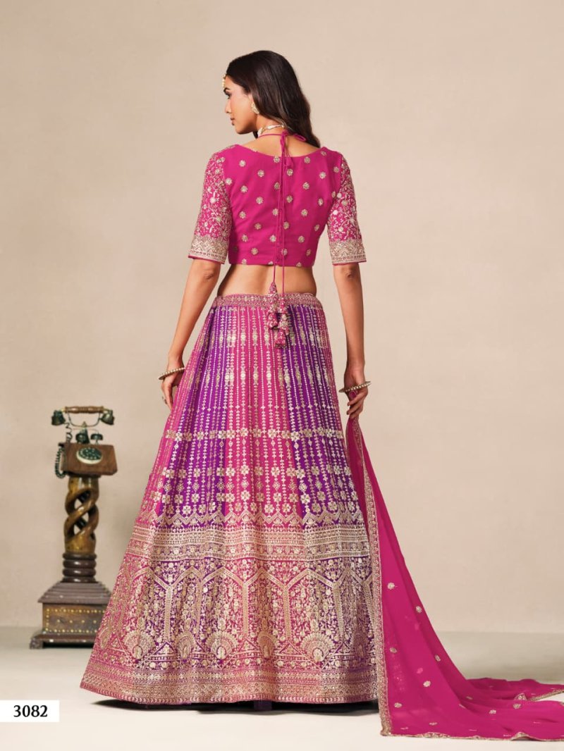 Mehvish Vol 38 By Dani Creation Faux Georgette Designer Lehenga Choli
